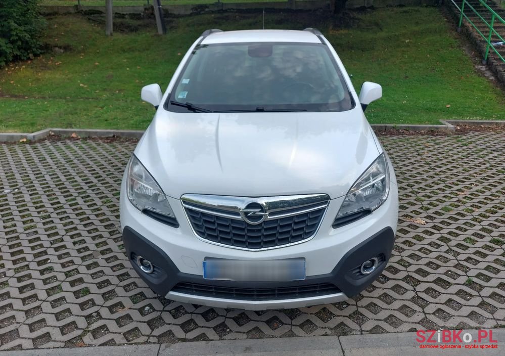 2014' Opel Mokka 1.4 T Enjoy photo #4