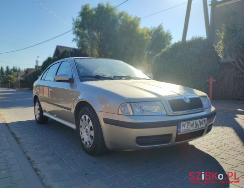 2006' Skoda Octavia photo #1