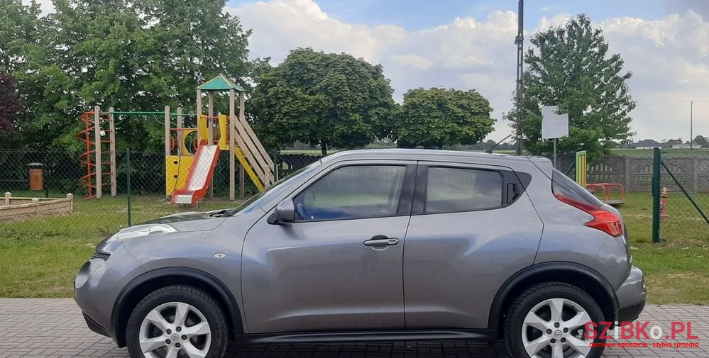 2011' Nissan Juke 1.6 Tekna photo #4