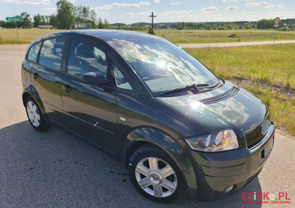 2000' Audi A2 photo #4