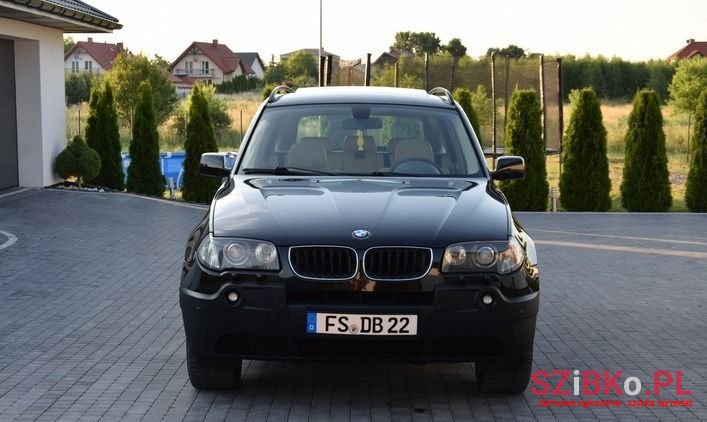 2004' BMW X3 photo #1
