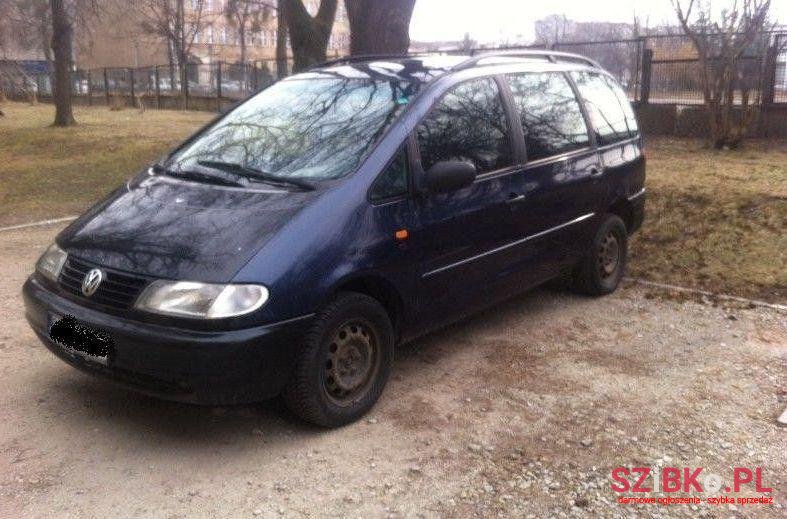 1998' Volkswagen Sharan photo #1