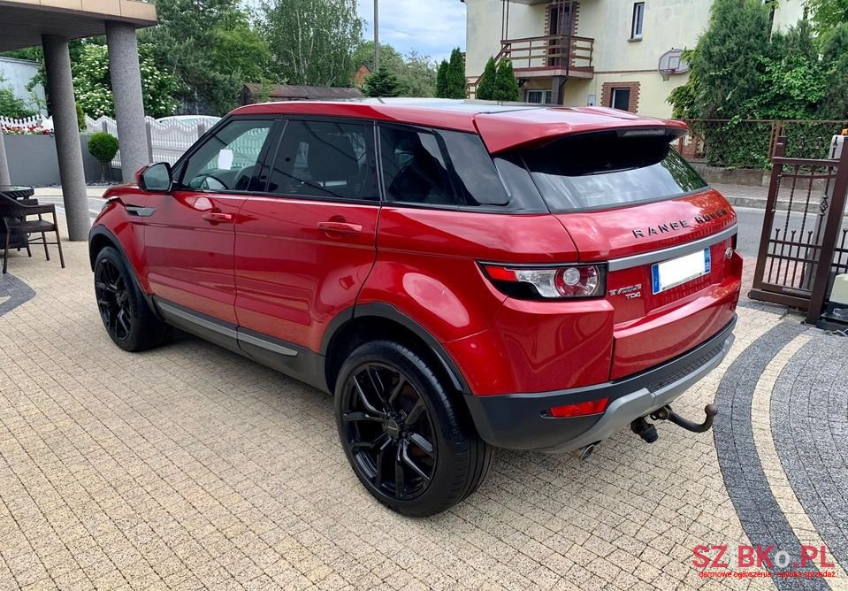 2014' Land Rover Range Rover Evoque photo #3