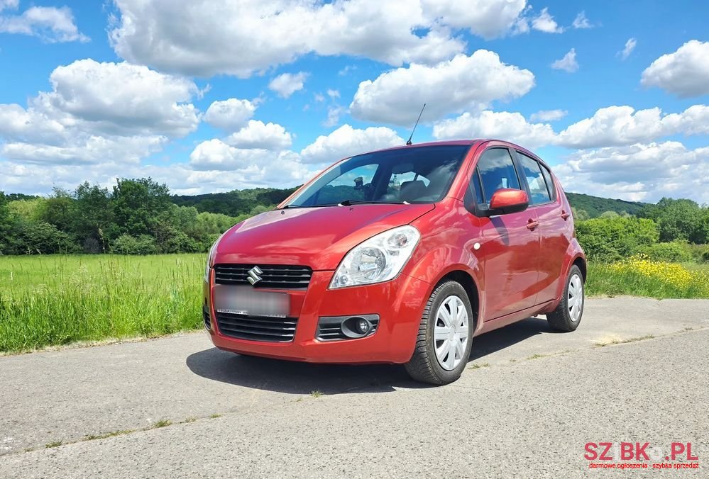 2010' Suzuki Splash 1.2 Comfort photo #1