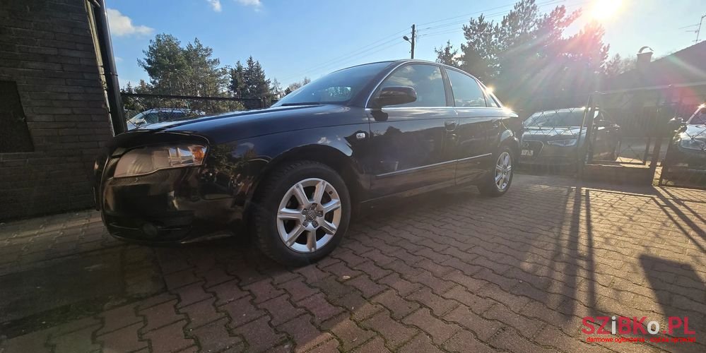 2007' Audi A4 1.9 Tdi photo #1