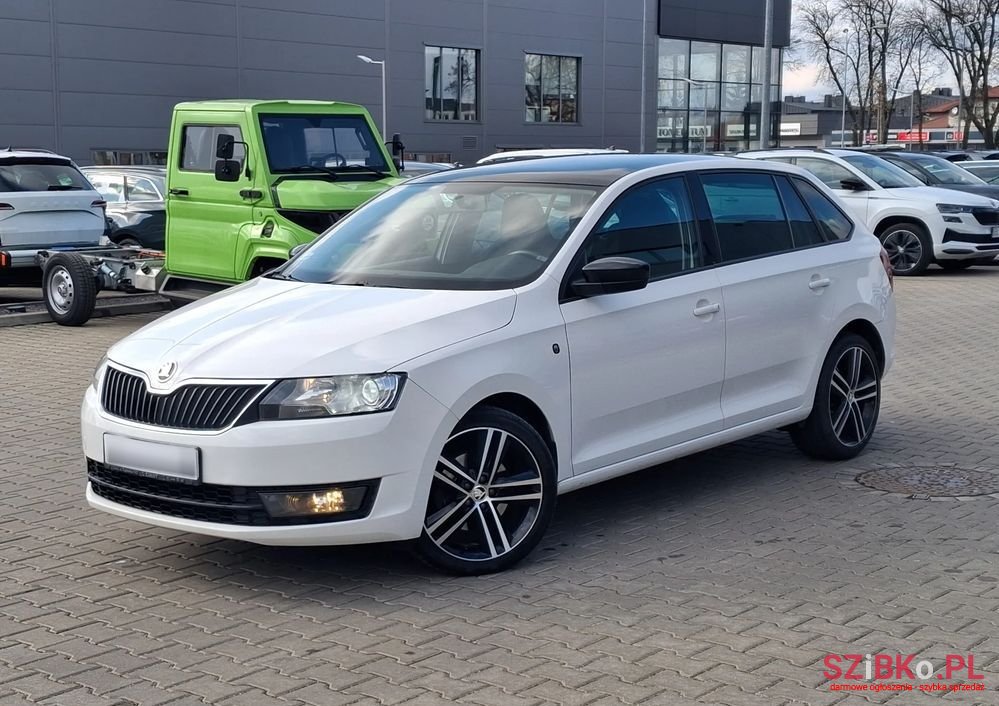 2014' Skoda Rapid photo #2