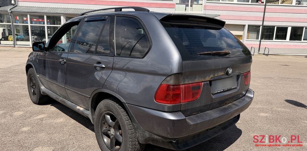 2002' BMW X5 photo #4