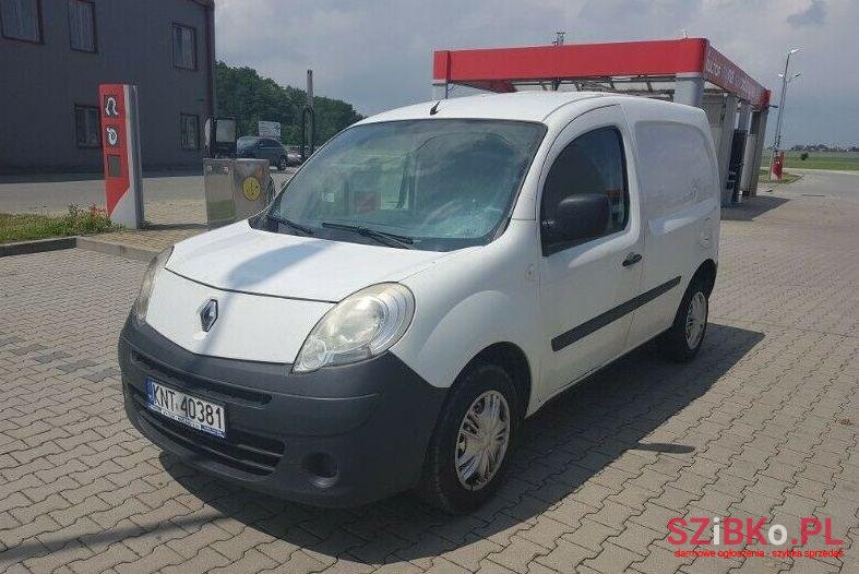2008' Renault Kangoo photo #1