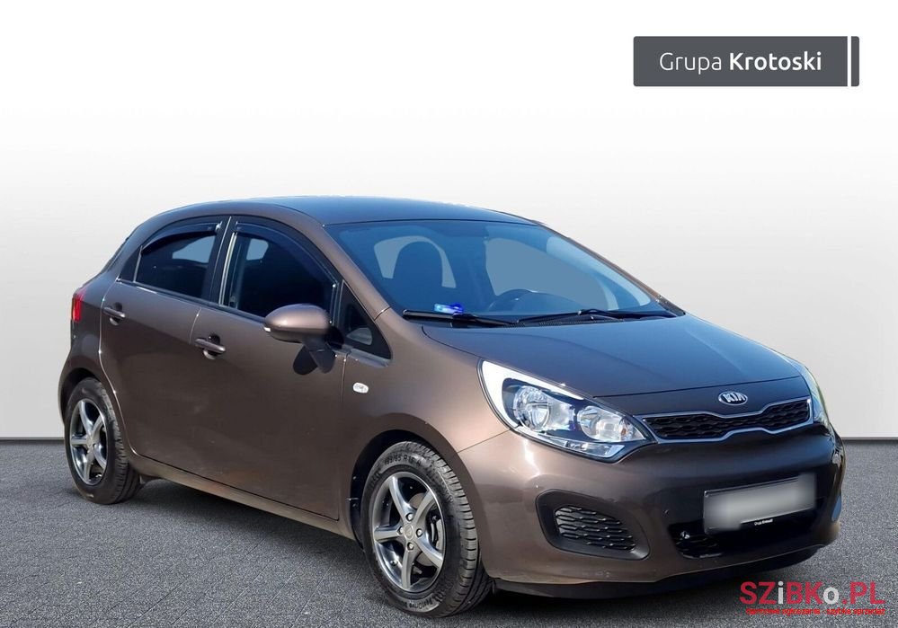 2014' Kia Rio photo #3