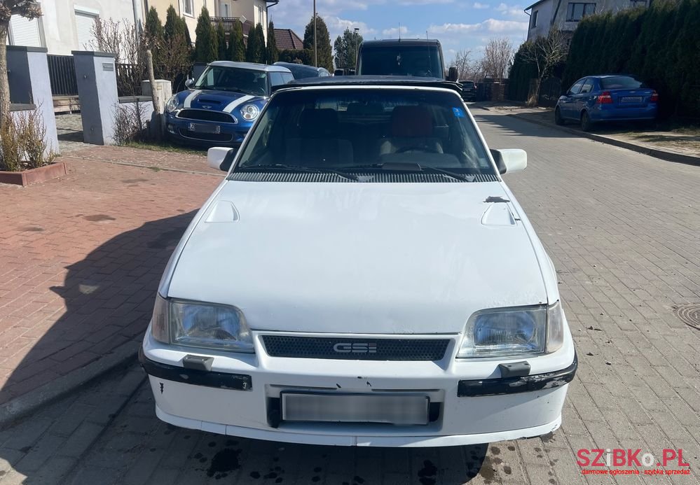 1988' Opel Kadett 2.0I Gsi Ii photo #2