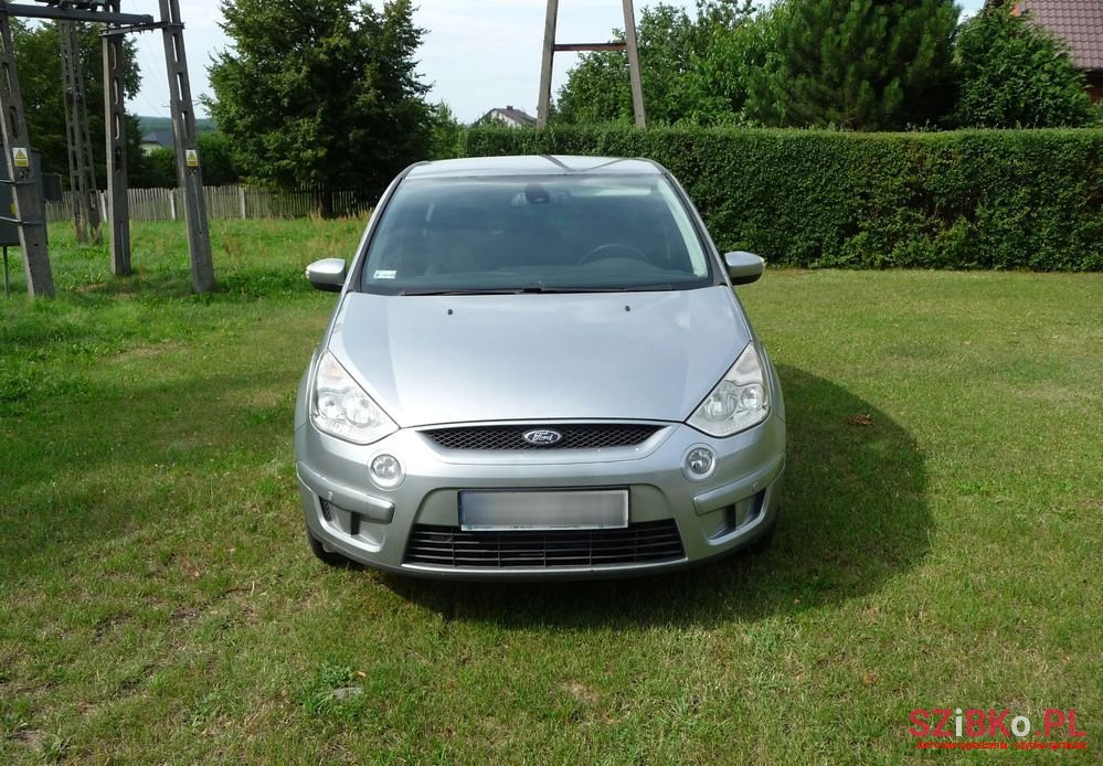 2007' Ford S-Max 2.0 Tdci Trend photo #2