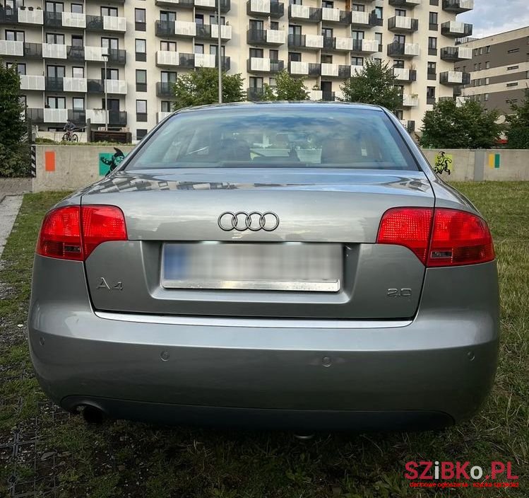 2007' Audi A4 Limousine photo #6