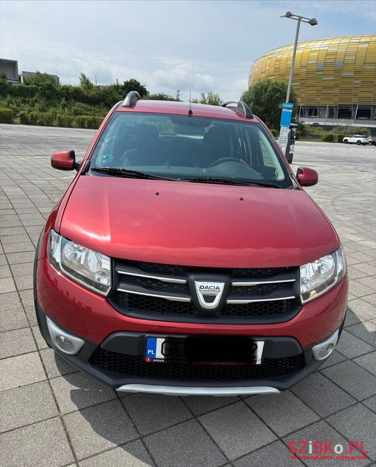 2013' Dacia Sandero Tce 90 Celebration photo #3