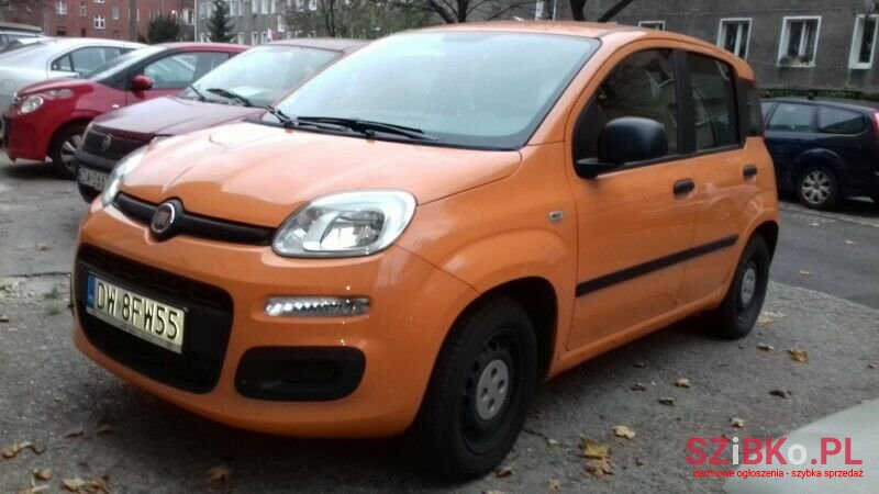 2018' Fiat Panda photo #4