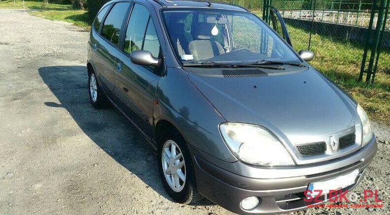 2002' Renault Scenic photo #1