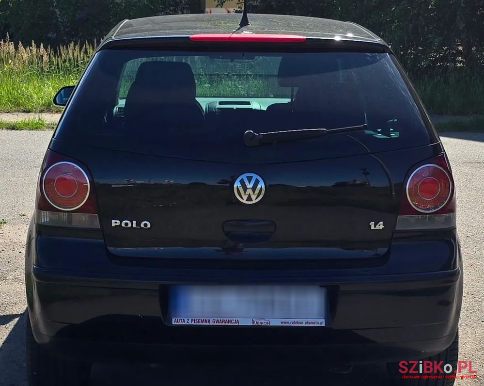 2008' Volkswagen Polo 1.4 Comfortline photo #5