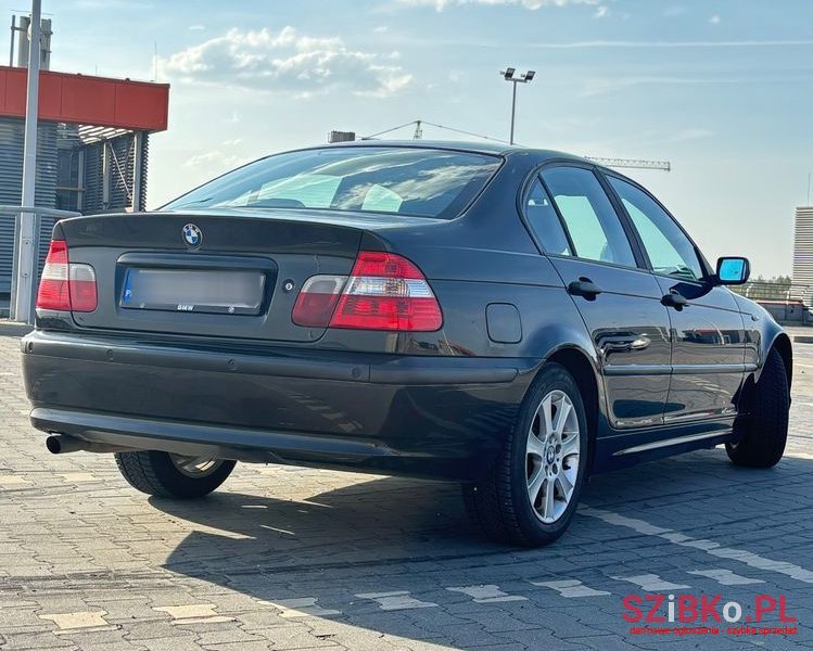 2003' BMW 3 Series 316I photo #4