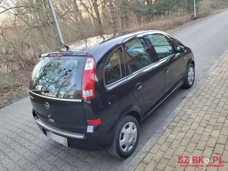 2005' Opel Meriva 1.4 Edition photo #6