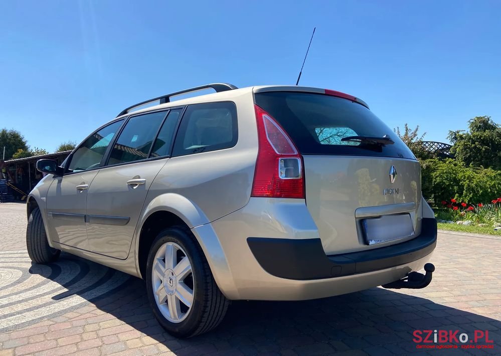 2006' Renault Megane photo #5