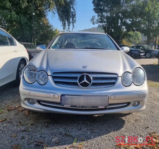 2005' Mercedes-Benz CLK photo #1