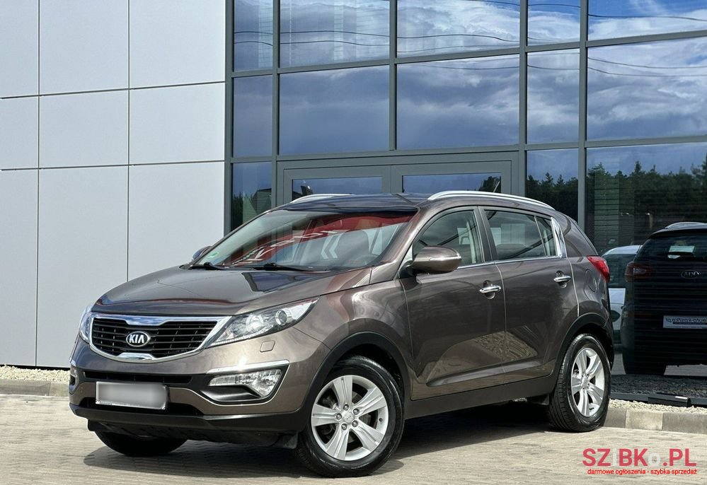 2013' Kia Sportage photo #1