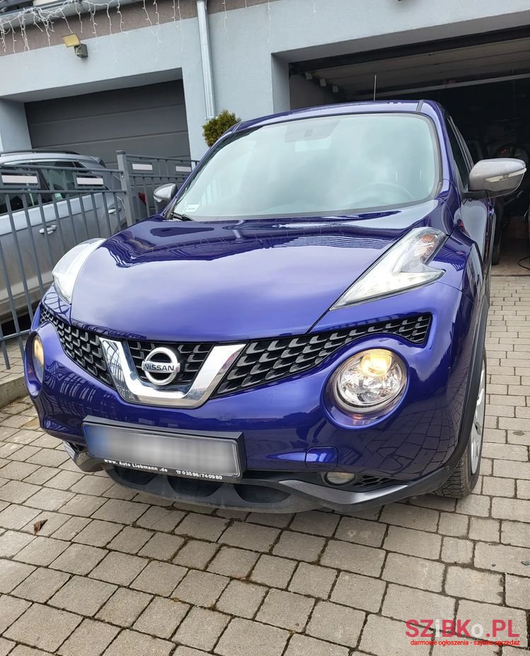 2015' Nissan Juke photo #3