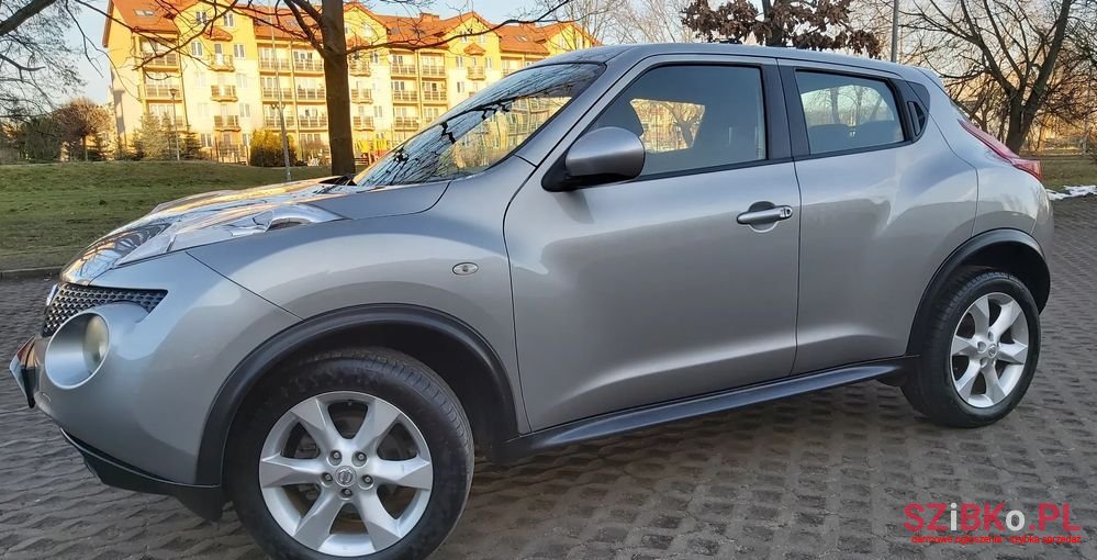 2012' Nissan Juke 1.6 Tekna photo #3