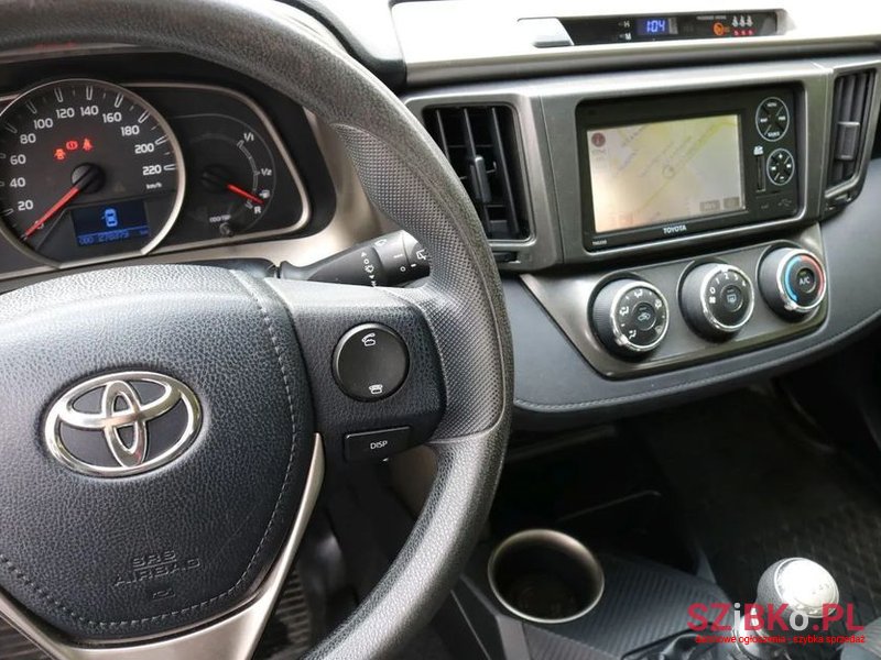 2014' Toyota RAV4 photo #6