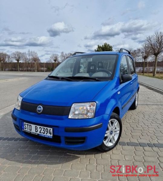 2006' Fiat Panda photo #1