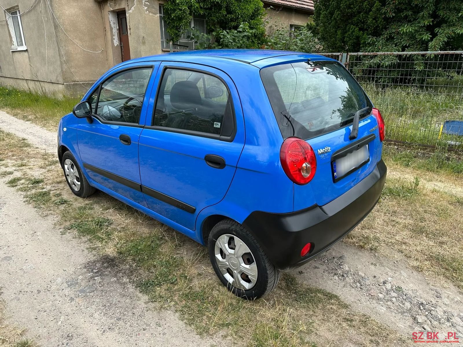 2009' Chevrolet Matiz photo #4