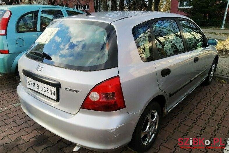 2003' Honda Civic photo #1