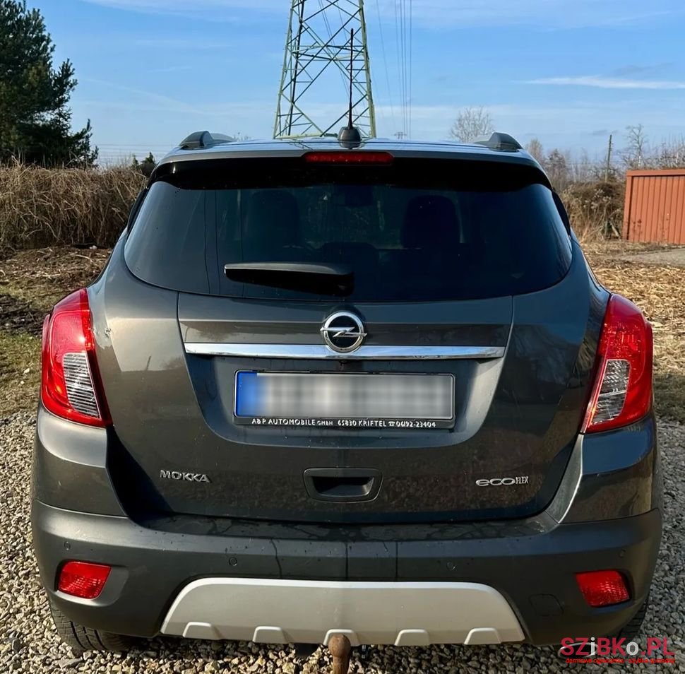 2016' Opel Mokka photo #3