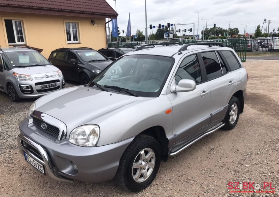2005' Hyundai Santa Fe photo #1