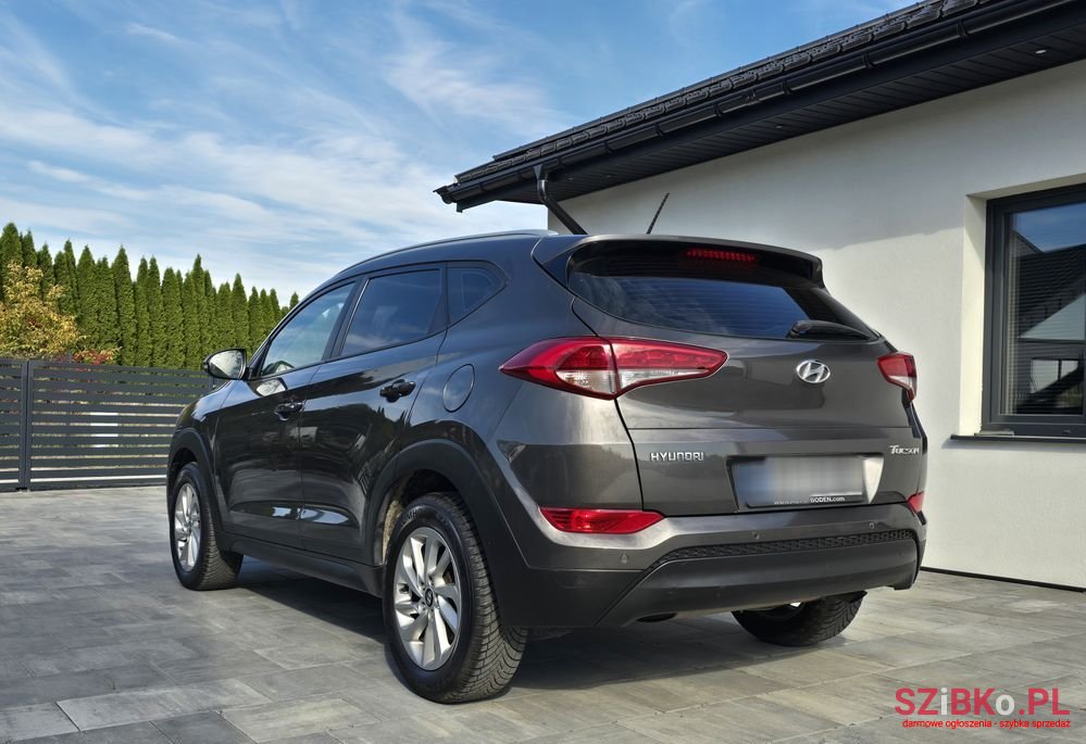 2017' Hyundai Tucson photo #4