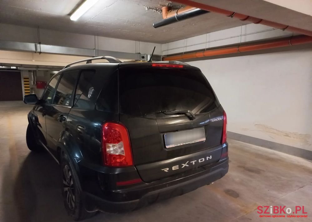 2014' SsangYong Rexton 2.0 D Quartz photo #3