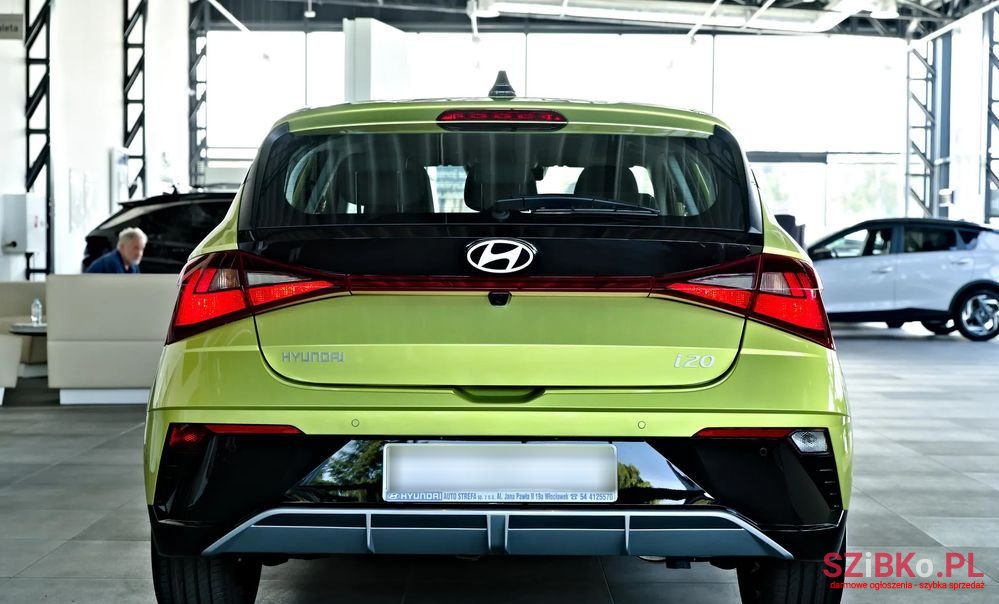 2024' Hyundai i20 1.0 T-Gdi Modern photo #5