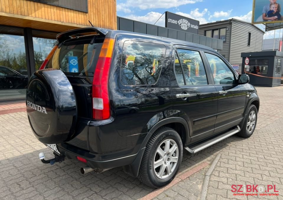 2004' Honda CR-V photo #4