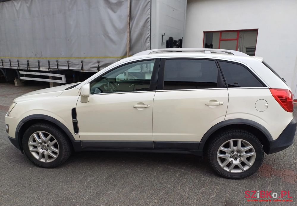 2011' Opel Antara 2.2 Cdti 2X4 photo #1