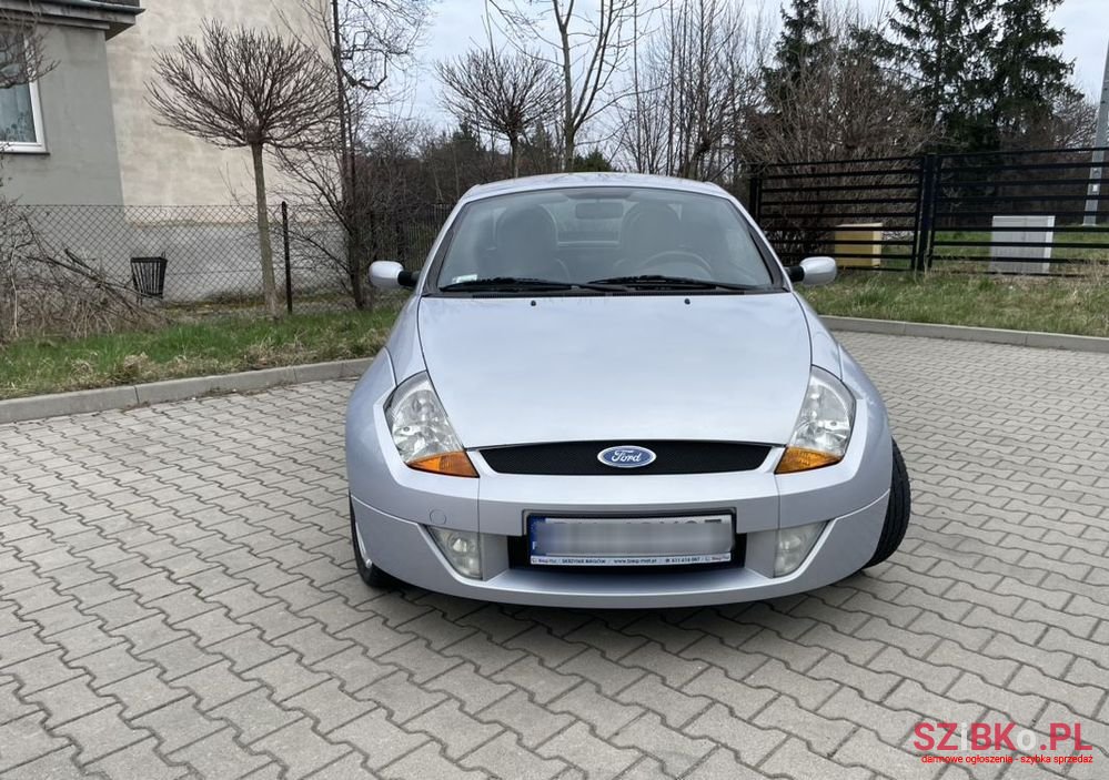 2004' Ford Streetka 1.6 Luxury photo #3