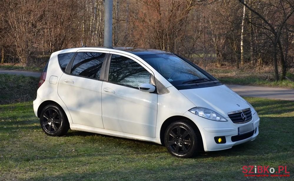 2007' Mercedes-Benz A-Class 160 Cdi photo #3