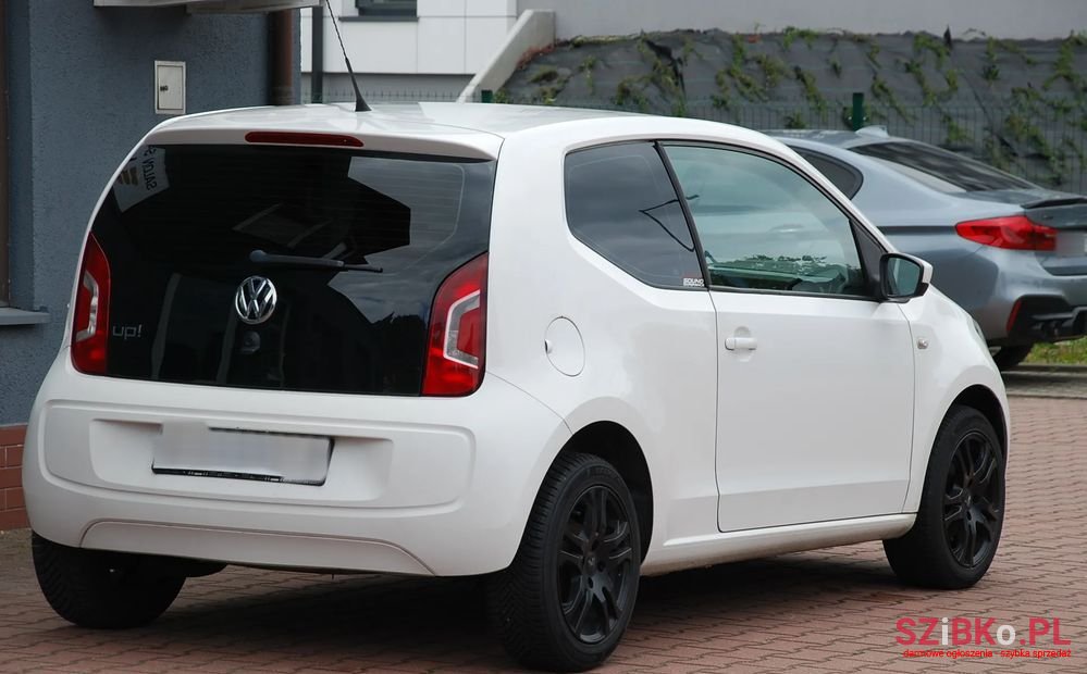 2012' Volkswagen Up! White photo #4