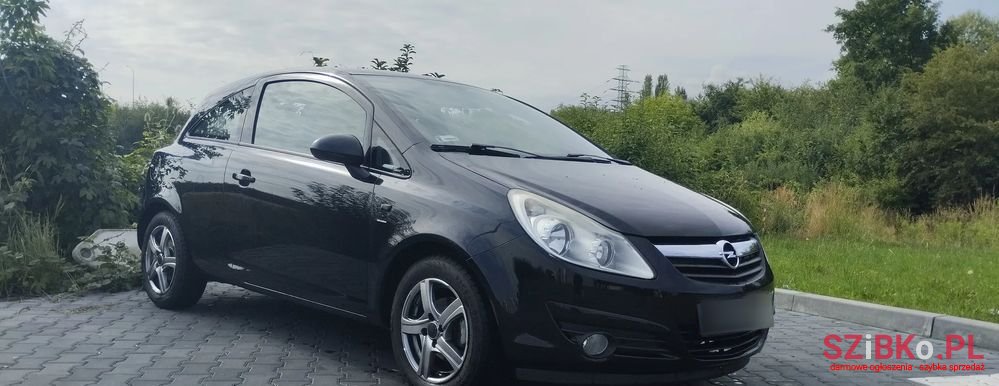 2009' Opel Corsa 1.4 16V Cosmo photo #3