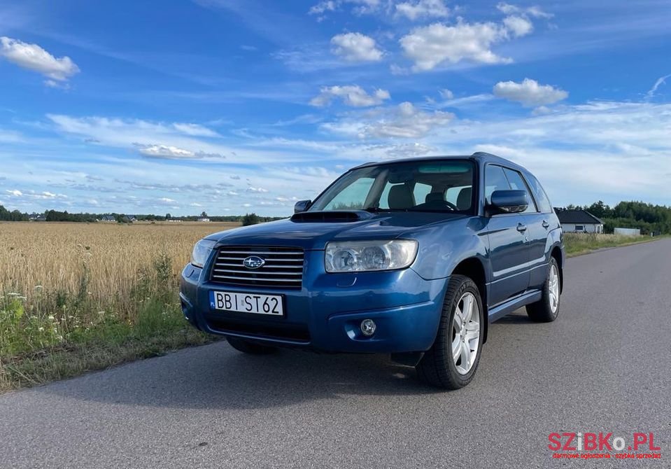 2008' Subaru Forester photo #1