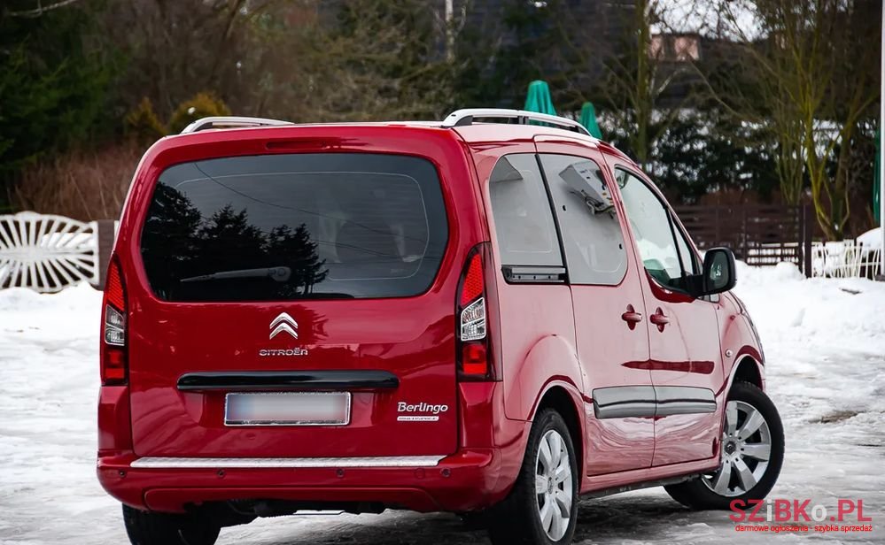 2013' Citroen Berlingo photo #3