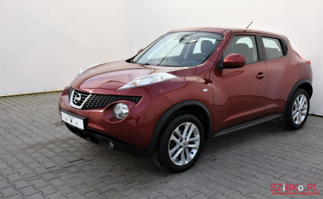 2014' Nissan Juke photo #1