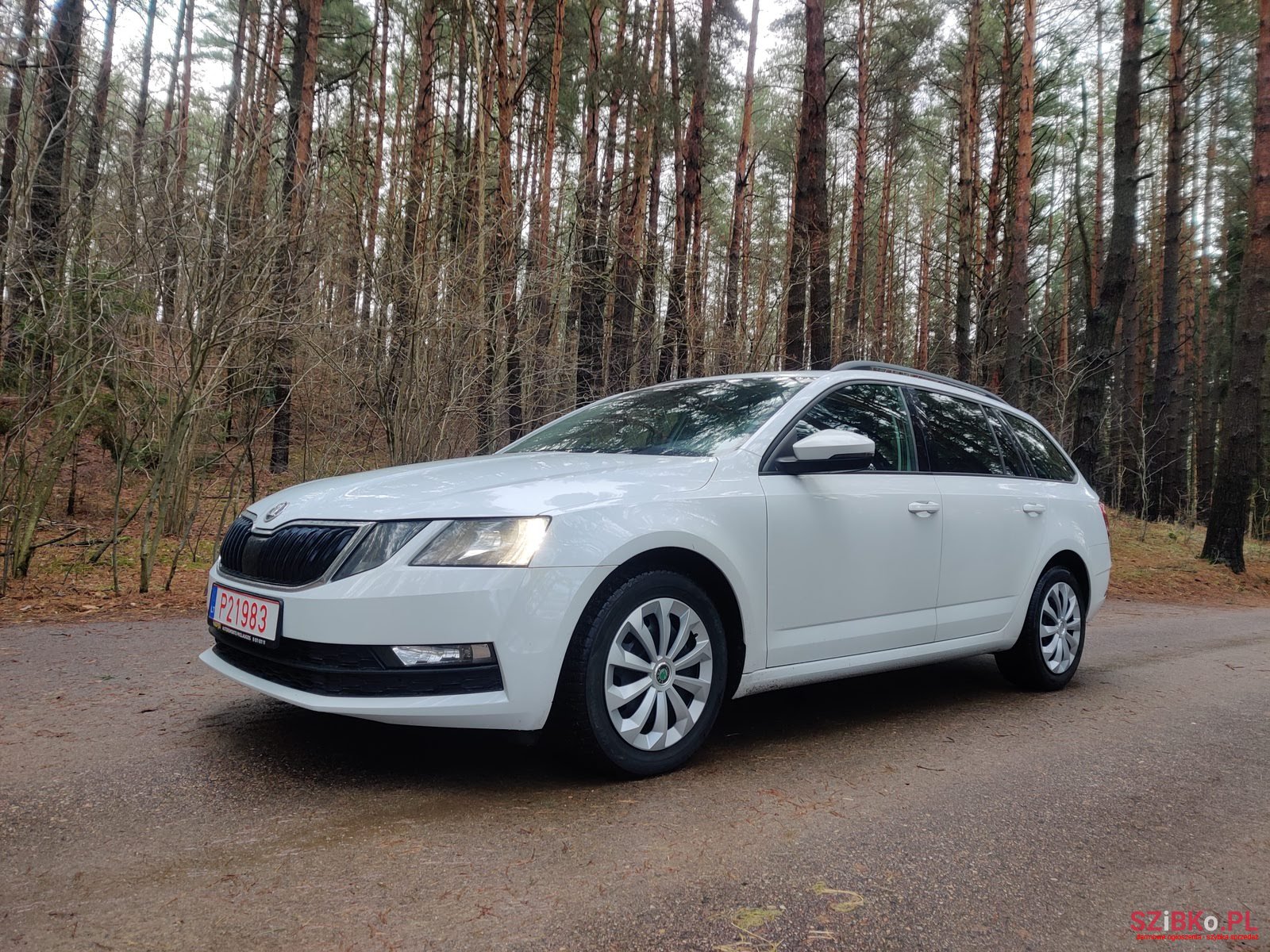 2017' Skoda Octavia 2.0 TDI / DSG photo #2