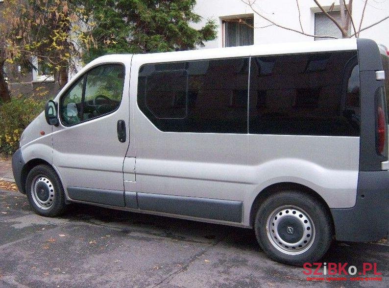 2006' Opel Vivaro photo #3