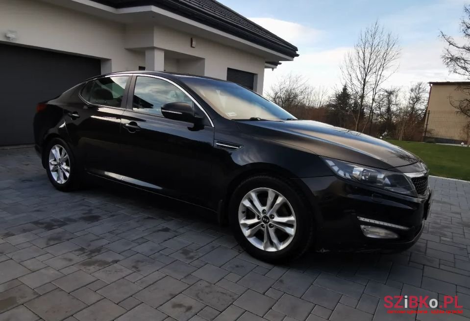 2012' Kia Optima photo #4