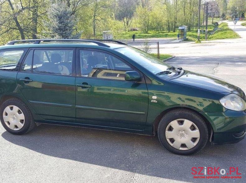 2002' Toyota Corolla photo #2