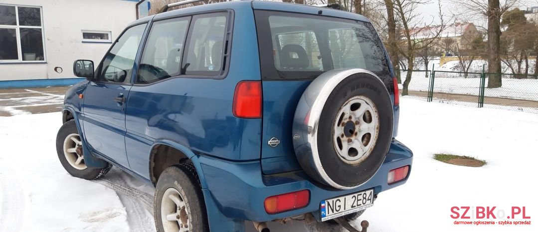 1995' Nissan Terrano photo #6